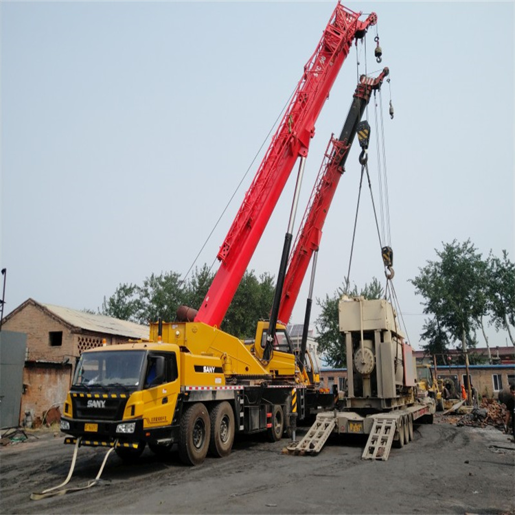 滨江附近大吊车出租|工地吊装设备租赁